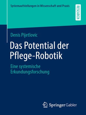 cover image of Das Potential der Pflege-Robotik